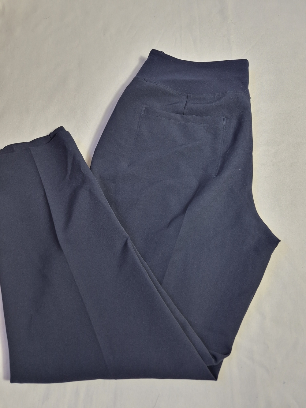 Athleta Brooklyn mid rize ankle pants wrinkle resistance stretch fabric sz 8 New - Picture 10 of 11